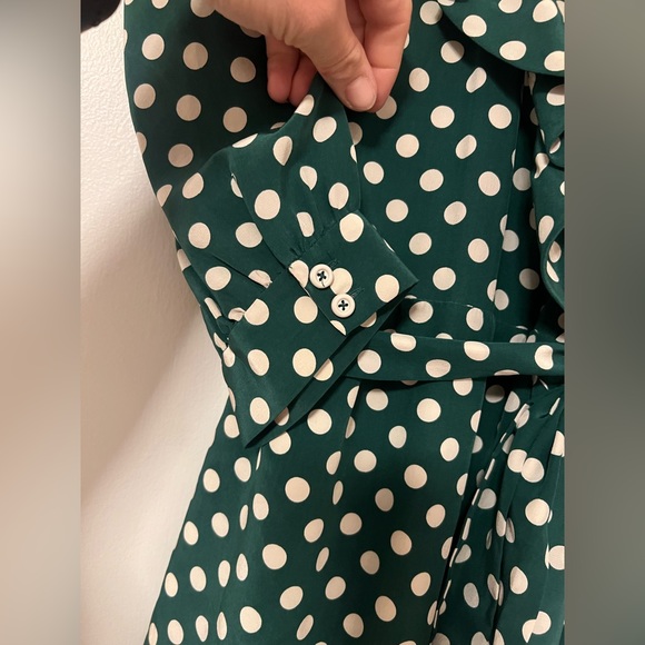 Kate spade wrap polka dot dress!! - Picture 4 of 6